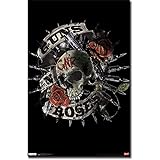 GUNS N ROSES ガンズアンドローゼズ (アペタイト・フォー・ディストラクション発売35周年) - Firepower/ポスター 【公式/オフィシャル】