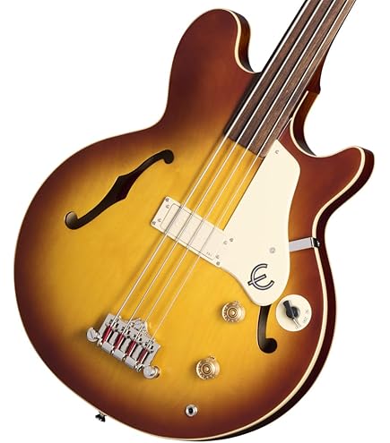 Amazon | Epiphone/Jack Casady Bass Sparkling Burgundy (SBU