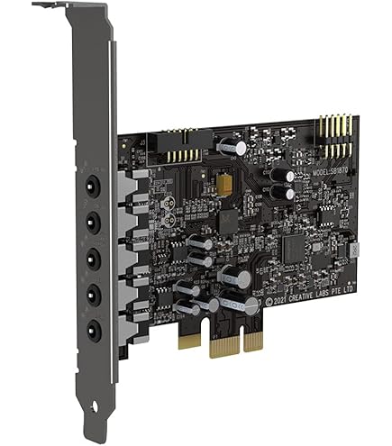 Amazon | Creative Sound Blaster Audigy Fx V2 アップグレード可能な