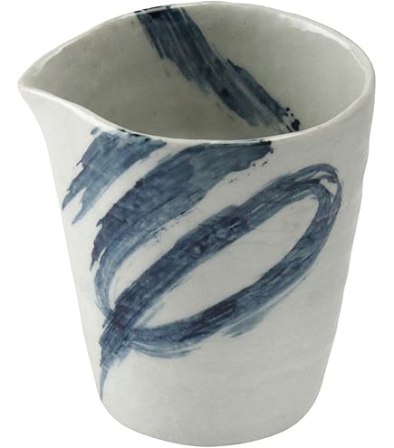 Amazon｜cerapockke 瀬戸焼手付き徳利 窯変紺 日本製 瀬戸焼