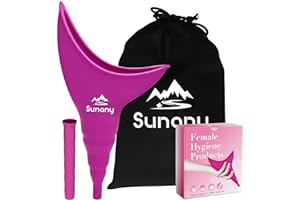 Female Urination Device,Reusable Silicone Female Urinal Foolproof Women Pee Funnel Allows Women to Pee Standing Up,Women's Ur