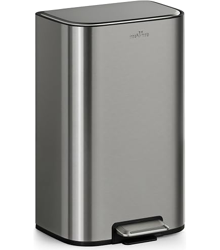 Amazon|ブラバンシア ゴミ箱 蓋付き ペダル式 40L 幅28×奥行35.2×高さ Amazon|ブラバンシア ゴミ箱 蓋付き ペダル式 40L 幅28×奥行35.2×高さ