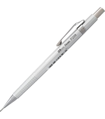 Amazon.co.jp: Pentel P209 Sharp Mech Pencil 0.9mm Met.Pink