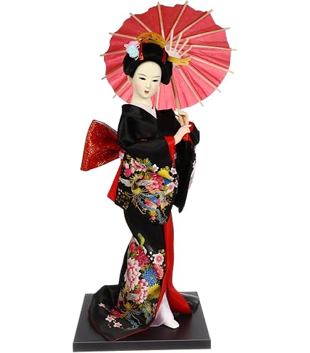 Amazon | 日本人形 日本着物人形 Japanese doll japanese souvenir