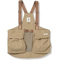 釣り相棒　ケンクラフト　ファイヤーフォールベスト(カーキ色) 楽天市場】【期間限定20％OFF】 Foxfire バーサタイルタックル