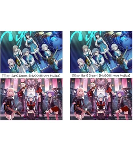 Amazon.co.jp: ヴァイスシュヴァルツ MyGO!!!!! X Ave Mujica