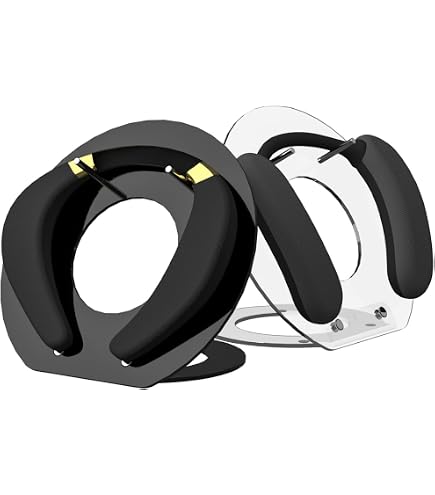 Amazon | ネックバンドスピーカーの交換スタンド (黒) | Ddujbtp