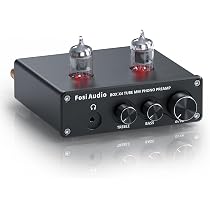 Fosi Audio BOX X4 フォノプリアンプ&ヘッドフォンアンプ MMターン