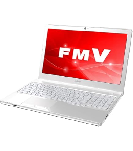 【美品】富士通 LIFEBOOK AH50/D1（FMVA50D1WP） Amazon.co.jp: FMVA50D1WP(プレミアムホワイト) LIFEBOOK AHシリーズ
