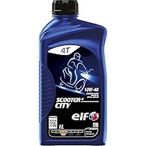 Amazon | elf(エルフ) バイク スクーター用 4st エンジンオイル