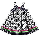 Good Lad DRESS ベビー・ガールズ カラー: ブラック