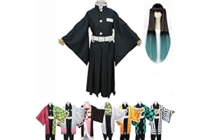 [KEENNESS] 鬼滅の刃 遊シルエット編 グッズ コスプレ 子供 服 鬼殺隊 子供 コスプレ 文化祭 パーティー クリスマス ハロウィン 舞台衣装