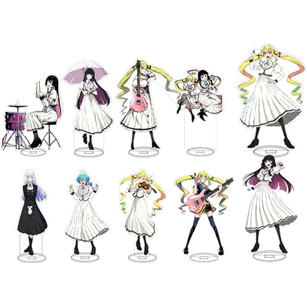 Amazon.co.jp: [HESHI] ロックは淑女の嗜みでして 缶バッジ 58mm