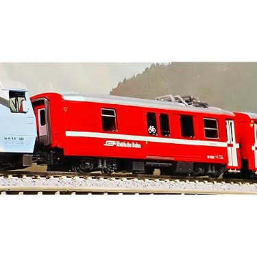 Amazon | KATO Nゲージ レーティッシュ鉄道 電源荷物車 DS4222