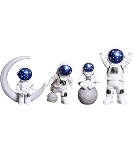 Amazon.co.jp: 宇宙飛行士の置物像 フレンチブルドッグ 犬のフィギュア