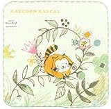 シンジカトウ あらいぐまラスカル タオルチーフ フラワー SKTC132-02