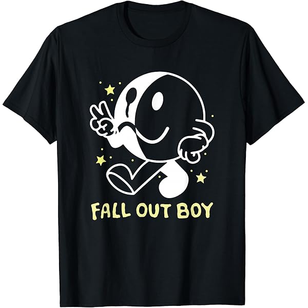 Fall Out Boy Tシャツ Lサイズ ホワイト Fall Out Boy - Bootleg Shirt