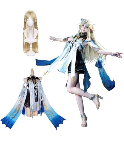 Amazon.co.jp: [りん] 鳴潮 カルテジア コスプレ衣装 ゲーム同型