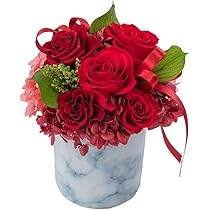 Amazon｜【公式日比谷花壇】プリザーブドフラワー