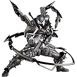 海洋堂 リボルテック アメイジング・ヤマグチ エージェントヴェノム 全高約170mm ノンスケール PVC&ABS製 塗装済み 可動フィギュア
