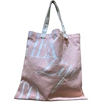 バッグ Her lip to HLT Flat Logo Tote rose ROSIER Rose Tote