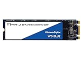 WD 内蔵SSD M.2-2280 / 2TB / WD Blue 3D / SATA3.0 / 5年保証 / WDS200T2B0B