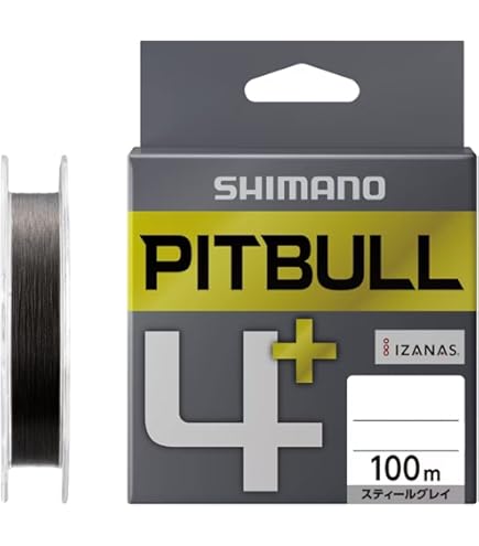 Amazon | シマノ ピットブル4+ トレーサブルピンク 100m 0.15号 LD