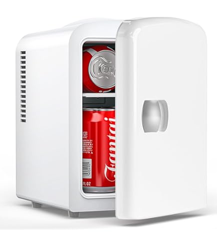 Amazon | HAKINAKU 冷温庫 ミニ冷蔵庫 小型冷蔵庫 10L 保冷 1