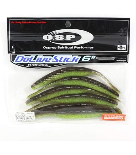 Amazon.co.jp: O.S.P(オーエスピー) ルアー DoLive Stick 6インチ