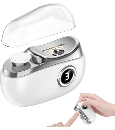 Amazon | 快適生活 らくらく「パワフル電動爪削り」 (1) | 爪切り 通販