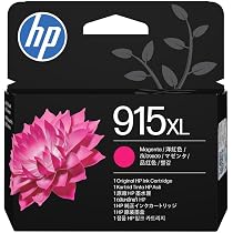 HP 915XL マゼンタ オリジナル 大容量インクカートリッジ　3点 HP 915XL 純正インクカートリッジ マゼンタ 増量 3YM20AA