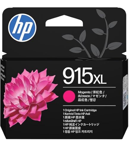 Amazon.co.jp: HP 915XL 4色インクセット : パソコン・周辺機器