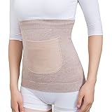 腹巻 ポケット付き ウエストウォーマー 冷え性対策 あったか 腹巻き お腹 保温 ウエストサポーター 男女兼用 はらまき 冷え取り 腰痛 脂肪燃焼 1個入