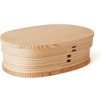 Amazon｜大館工芸社 小判弁当（小） 2450 490ml 曲げわっぱ