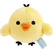 sanx 【新品未使用】リラックマ　キイロイトリ San-X リラックマ ぬいぐるみ L キイロイトリ 3693 サンエックス