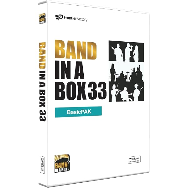 Amazon.co.jp: Band-in-a-Box 33 for Win MegaPAK : 楽器・音響機器