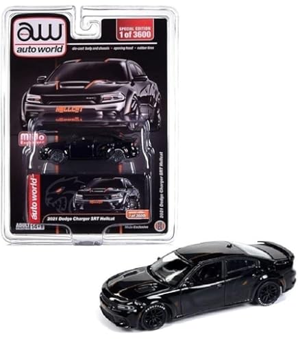 Amazon | グリーンライト 1/18 1969年型 ダッジ・チャージャー