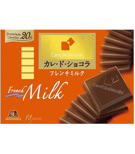 Amazon | 森永製菓 カレ・ド・ショコラ＜ラングドシャ＞ 18枚×6個