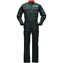YANMAR メカニックスーツ ダークグレー/ブラック ヤンマー メカニックスーツ - OOWADA BASE WEB SHOP