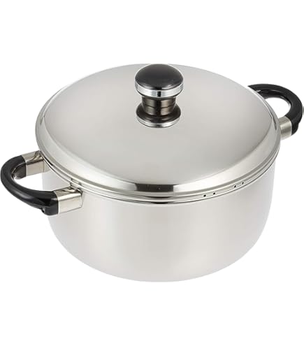 Amazon｜宮崎製作所 オブジェ 両手鍋 ジャンボ 28cm 日本製 5年保証 IH