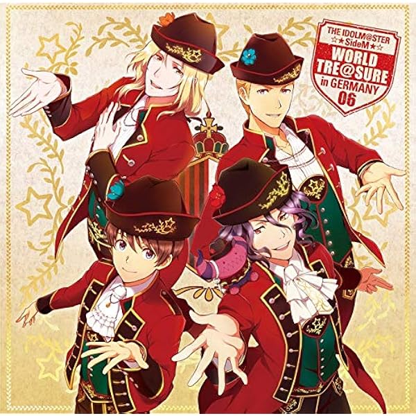 Amazon.co.jp: THE IDOLM@STER SideM WORLD TRE@SURE 08: ミュージック
