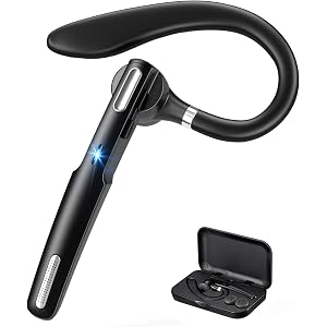 [令和2020改良型]Bluetoothヘッドセット Bluetoothイヤホン ワイヤレスイヤホン V5.0 10時間…