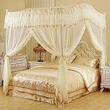 royal-太字Thickeningステンレススチールブラケット床ドーム型屋根Mosquito Net