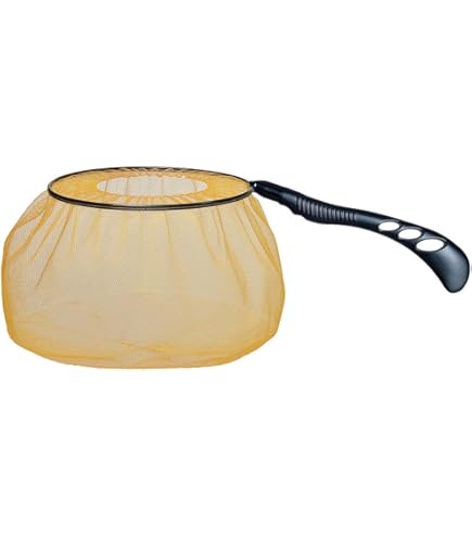 Amazon | SHIMOTSUKE(シモツケ) MJB 荒瀬手網36SK 5mm網 ゴールド