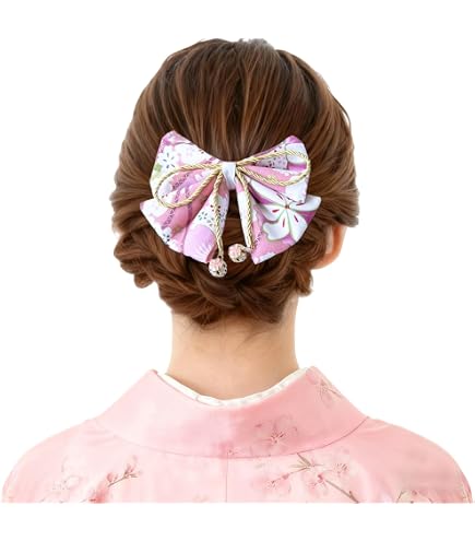 Amazon | （小野寺屋/ペンギンランド）【ヘアクリップ】巫女の和風