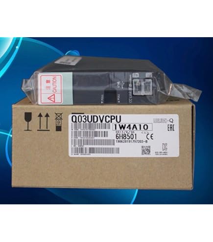【新品・未使用】Q06UDVCPU　×3個　※8/22のみ値下げします Amazon | 三菱電機 汎用シーケンサ MELSEC-Q QnUシリーズ
