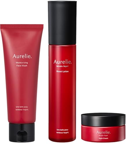 Amazon.co.jp: Aurelie オレリー 医薬部外品 化粧水 美容液 【2点