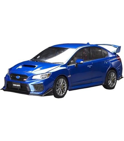 Amazon | CARNEL 1/43 スバル WRX STI Type RA-R (VAB) 2018 Crystal