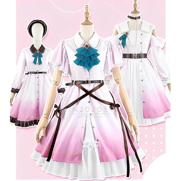 蓮ノ空女学院 スリーズブーケDream Believers コスプレ衣装 Amazon.co.jp: [XINQPJSKL] コスプレ衣装 蓮ノ空女学院スクール