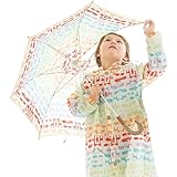 小川(Ogawa) kukkahippo 子供用 傘 アニマル 40cm 手開き カバさんの反射プリント付き 指を守る安全カバー付き 透明窓付き 留めやすい太めのネームバンド レインコート長靴と同じ柄 83082